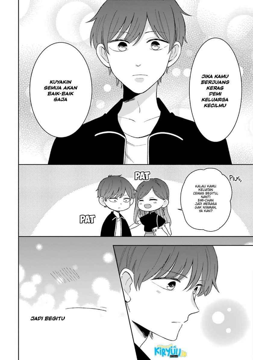 Tsun-Ama na Kareshi Chapter 52.2 Bahasa Indonesia