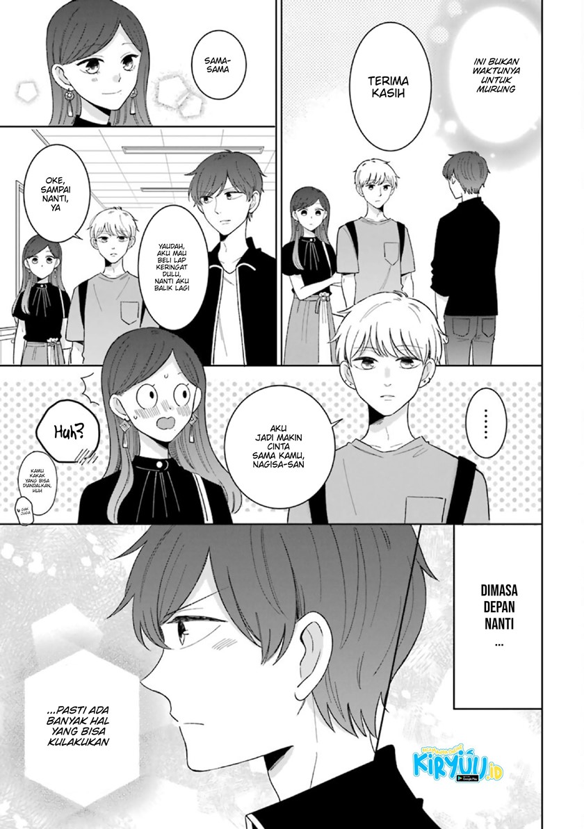 Tsun-Ama na Kareshi Chapter 52.2 Bahasa Indonesia