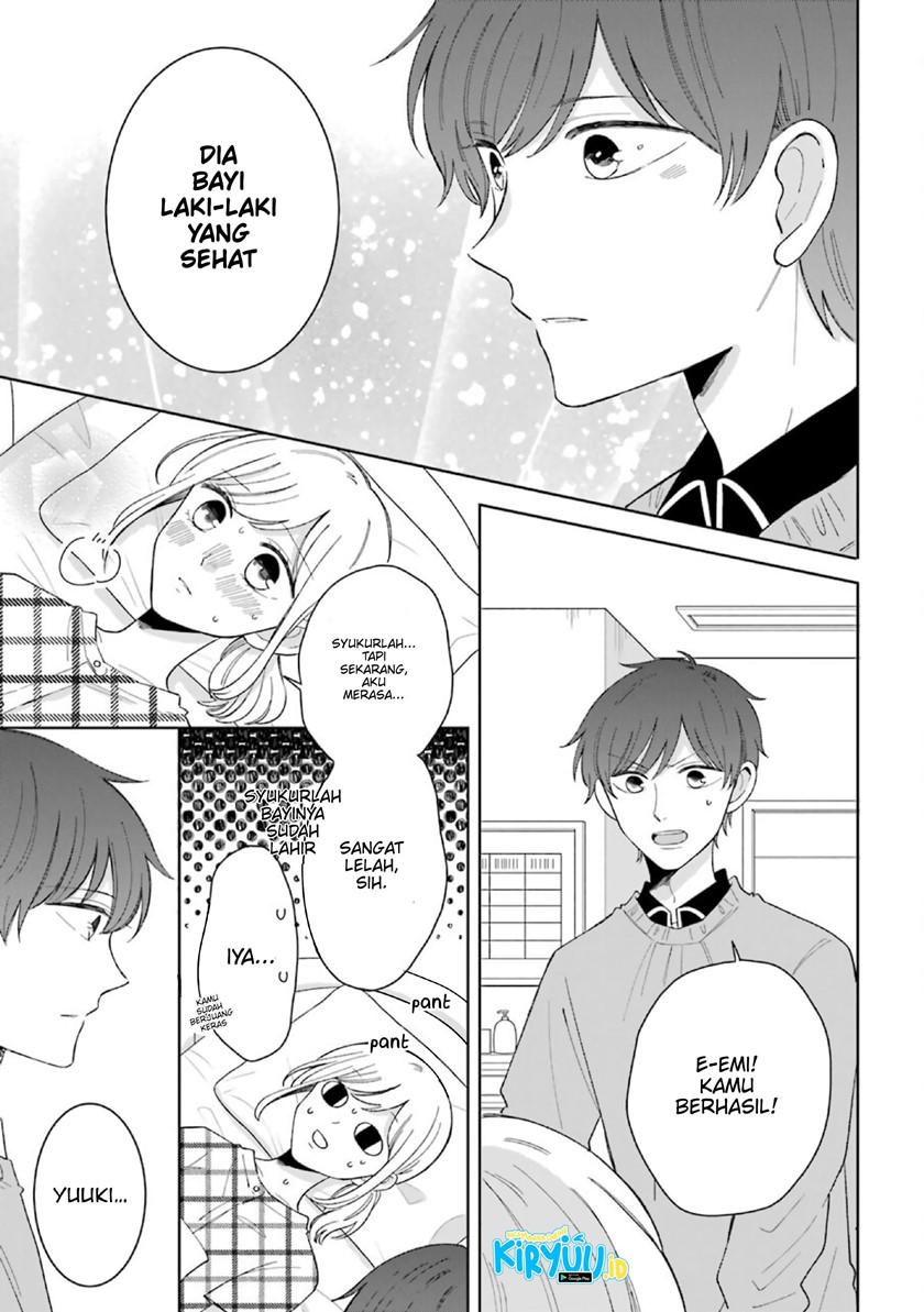 Tsun-Ama na Kareshi Chapter 52.2 Bahasa Indonesia