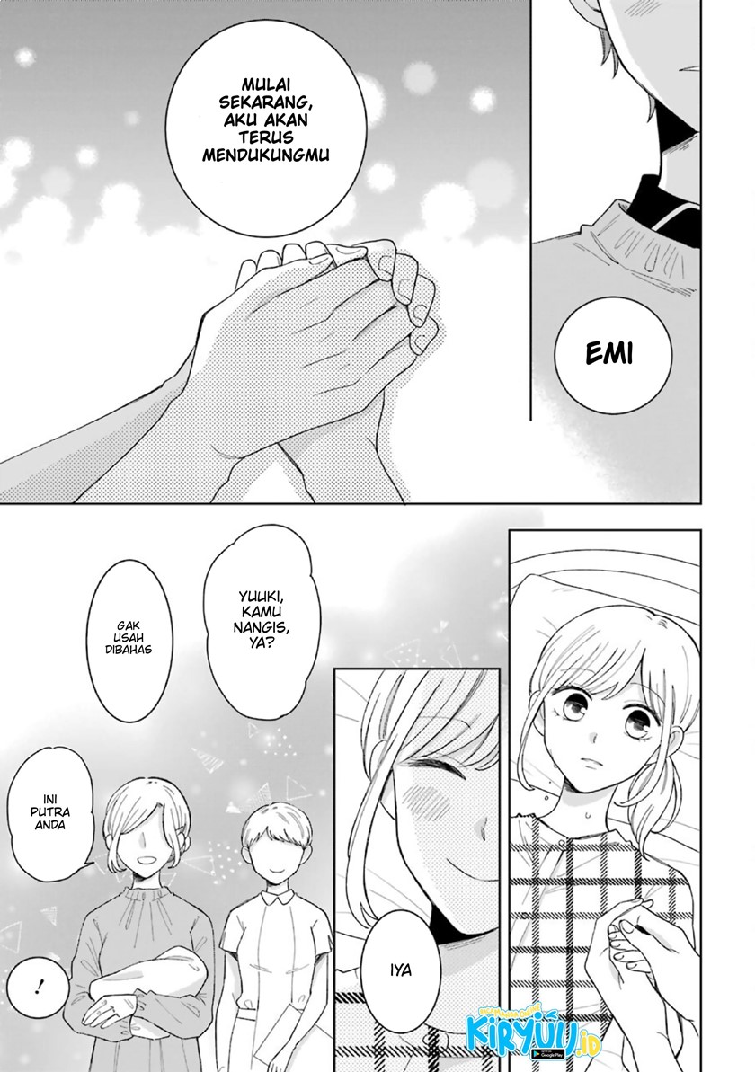 Tsun-Ama na Kareshi Chapter 52.2 Bahasa Indonesia