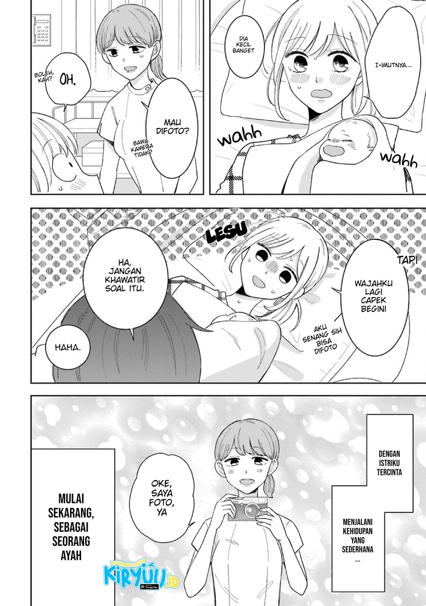 Tsun-Ama na Kareshi Chapter 52.2 Bahasa Indonesia