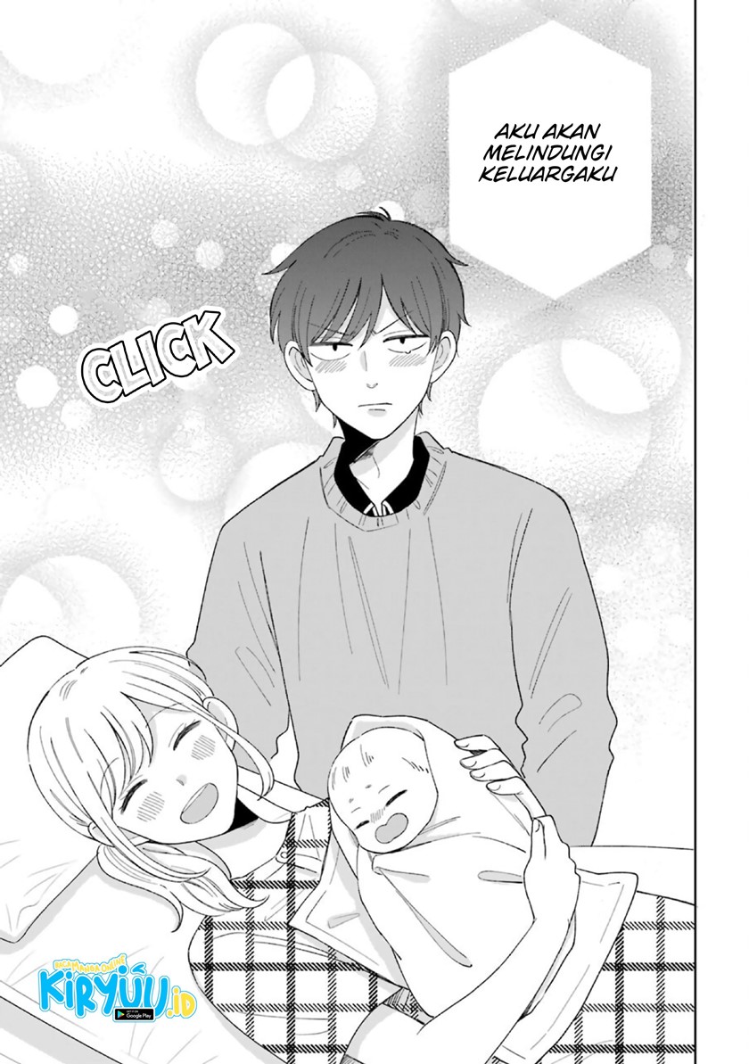 Tsun-Ama na Kareshi Chapter 52.2 Bahasa Indonesia