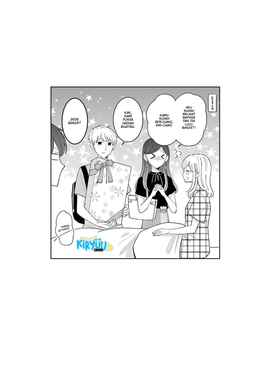 Tsun-Ama na Kareshi Chapter 52.2 Bahasa Indonesia
