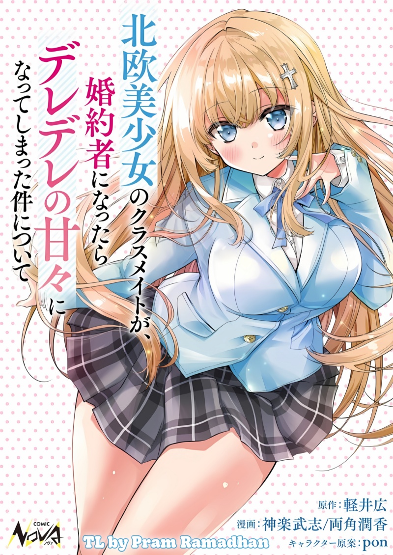 Tsundere Hokuou Bishoujo no Classmate ga Chapter 01 Bahasa Indonesia