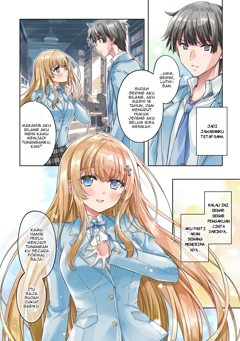 Tsundere Hokuou Bishoujo no Classmate ga Chapter 01 Bahasa Indonesia