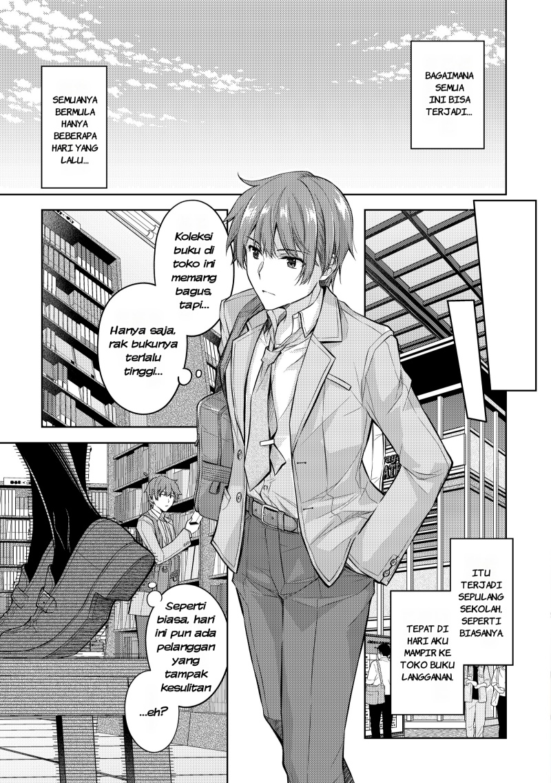 Tsundere Hokuou Bishoujo no Classmate ga Chapter 01 Bahasa Indonesia