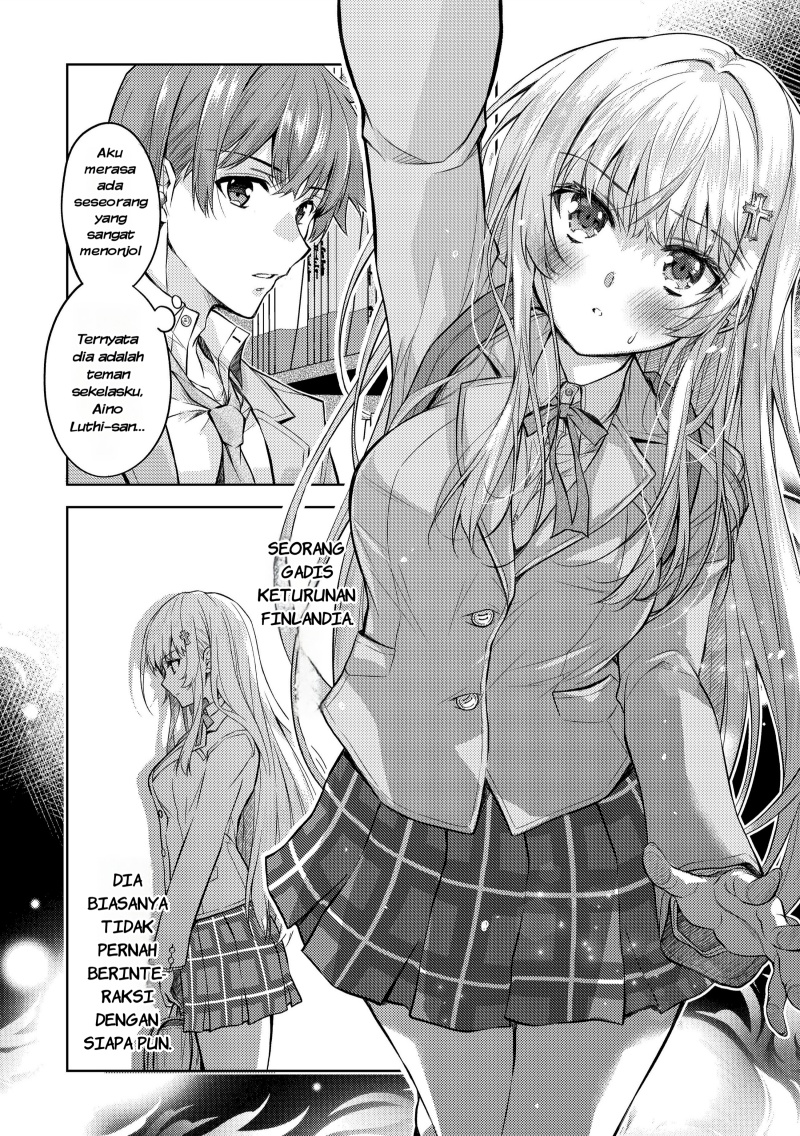 Tsundere Hokuou Bishoujo no Classmate ga Chapter 01 Bahasa Indonesia
