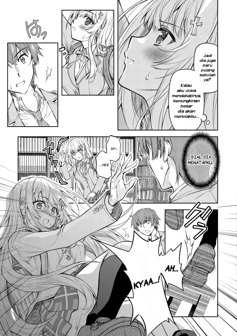 Tsundere Hokuou Bishoujo no Classmate ga Chapter 01 Bahasa Indonesia