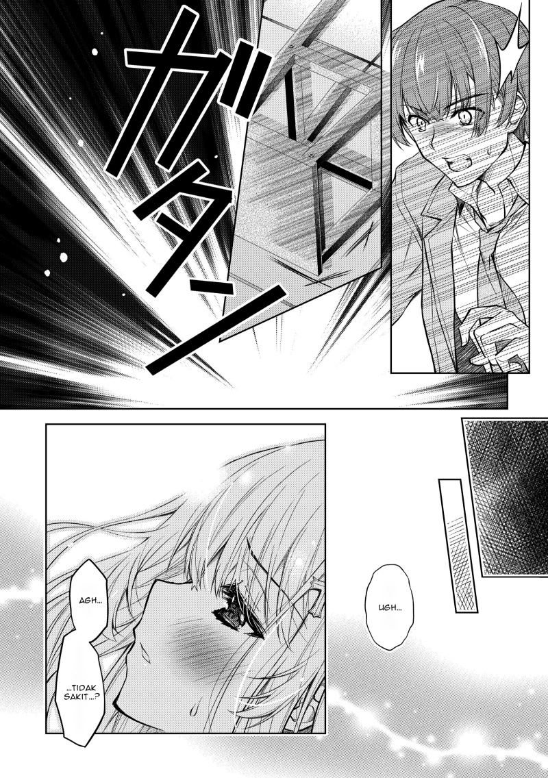 Tsundere Hokuou Bishoujo no Classmate ga Chapter 01 Bahasa Indonesia