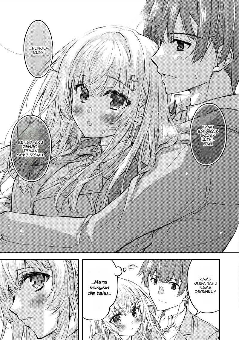 Tsundere Hokuou Bishoujo no Classmate ga Chapter 01 Bahasa Indonesia