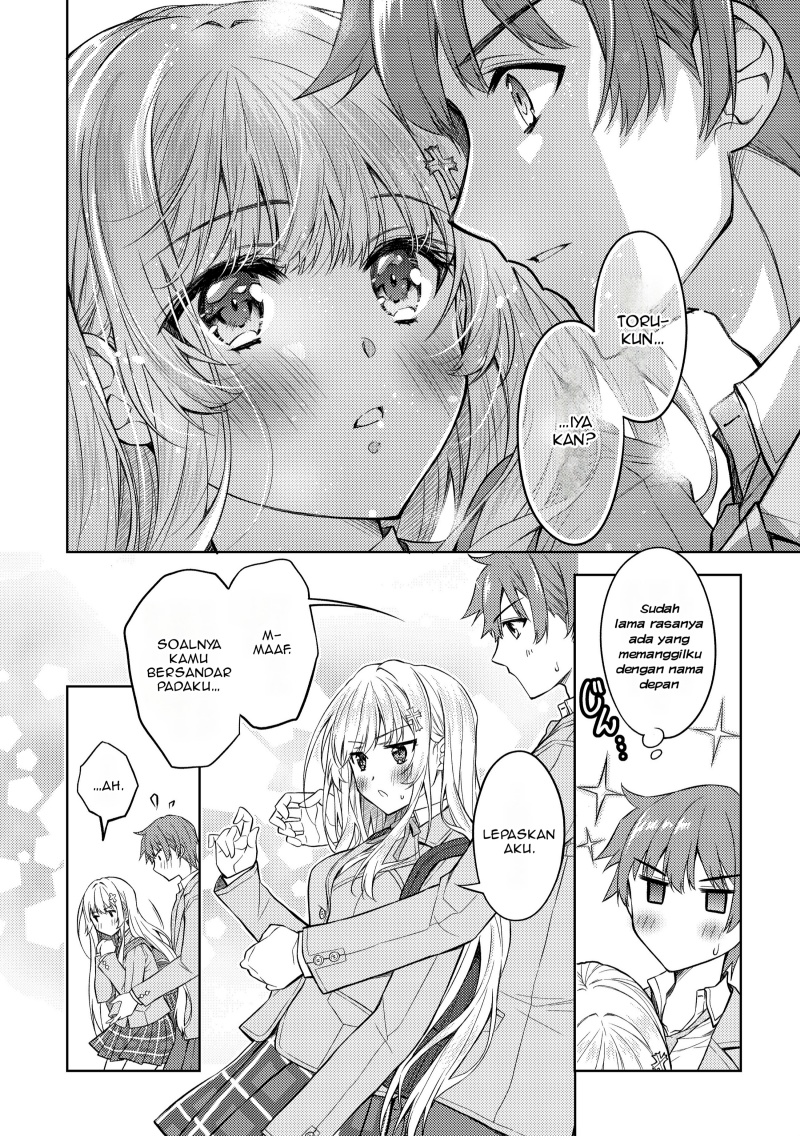 Tsundere Hokuou Bishoujo no Classmate ga Chapter 01 Bahasa Indonesia