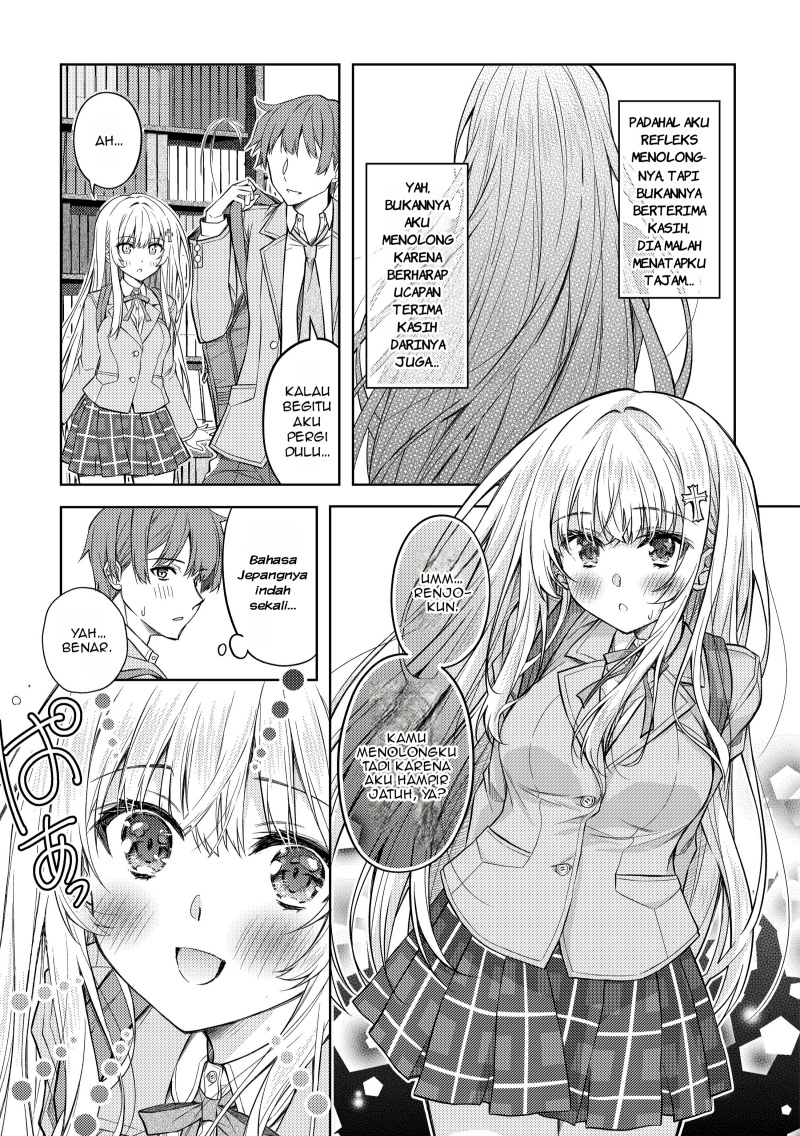 Tsundere Hokuou Bishoujo no Classmate ga Chapter 01 Bahasa Indonesia