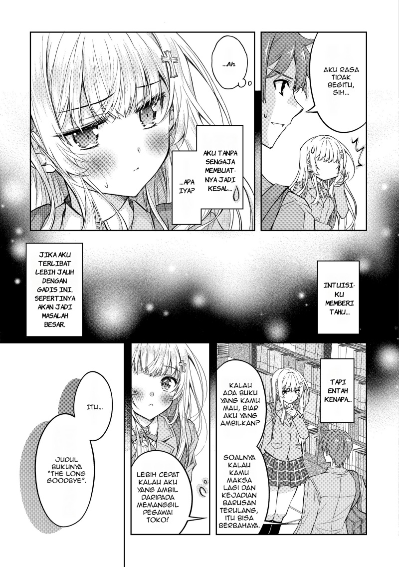 Tsundere Hokuou Bishoujo no Classmate ga Chapter 01 Bahasa Indonesia