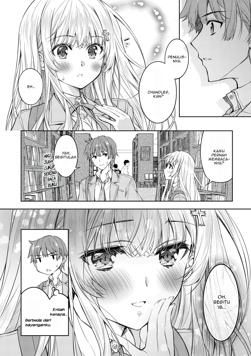 Tsundere Hokuou Bishoujo no Classmate ga Chapter 01 Bahasa Indonesia