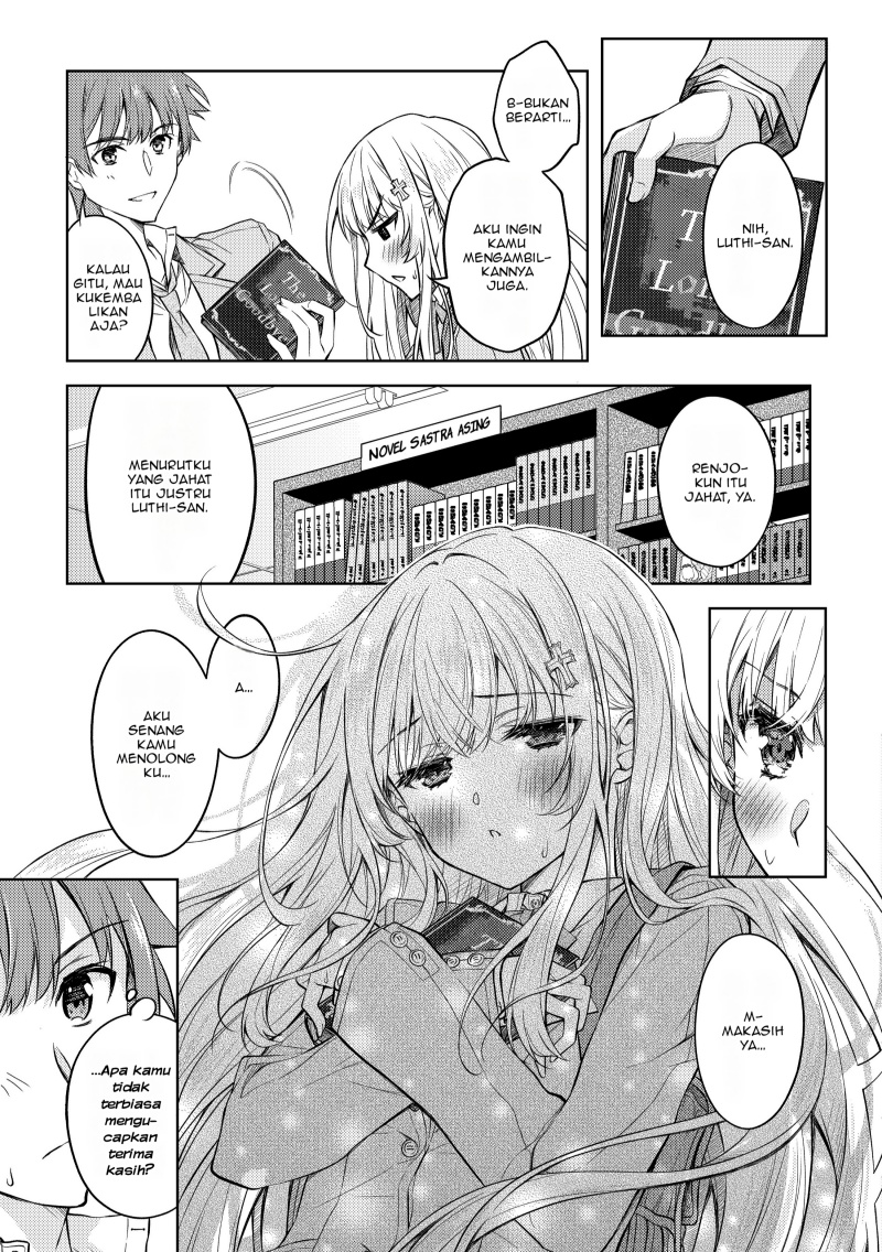 Tsundere Hokuou Bishoujo no Classmate ga Chapter 01 Bahasa Indonesia