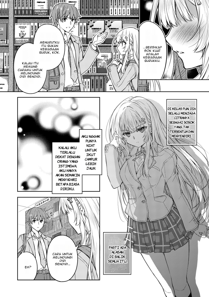 Tsundere Hokuou Bishoujo no Classmate ga Chapter 01 Bahasa Indonesia