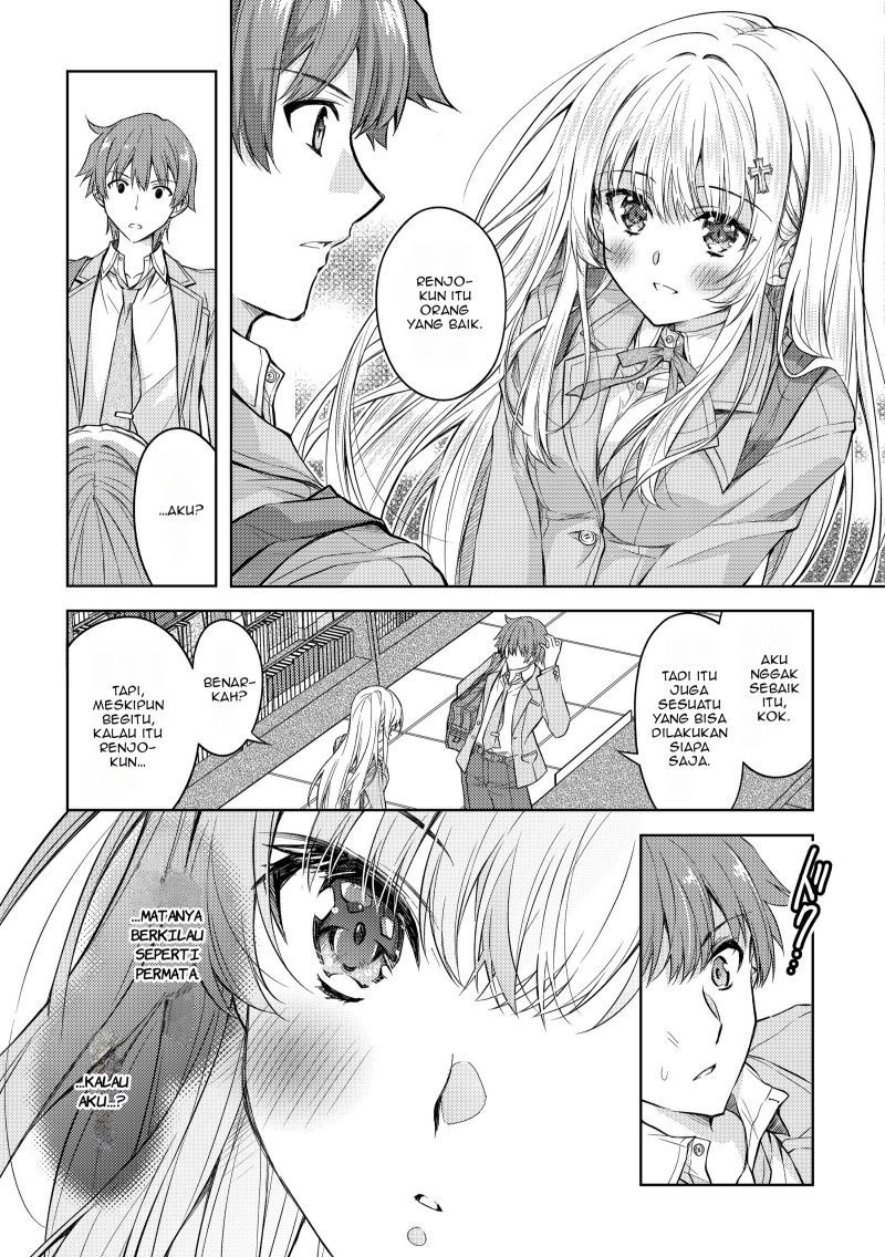 Tsundere Hokuou Bishoujo no Classmate ga Chapter 01 Bahasa Indonesia
