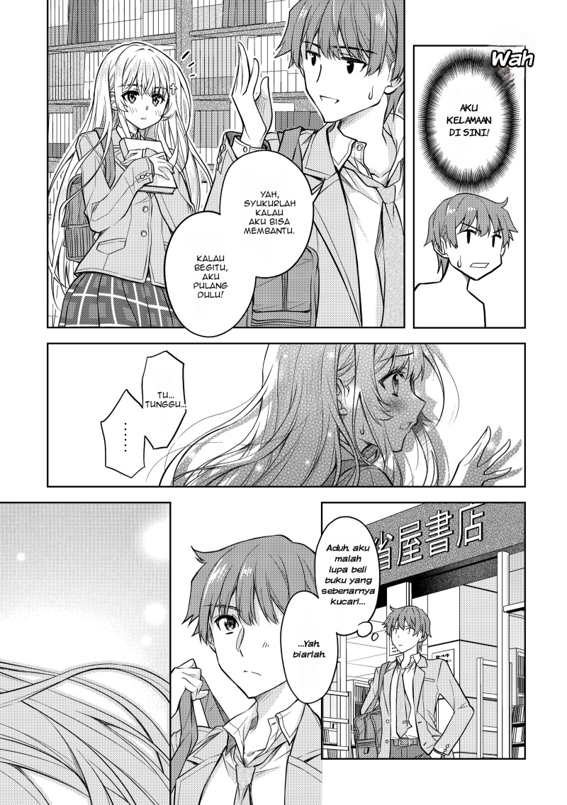 Tsundere Hokuou Bishoujo no Classmate ga Chapter 01 Bahasa Indonesia