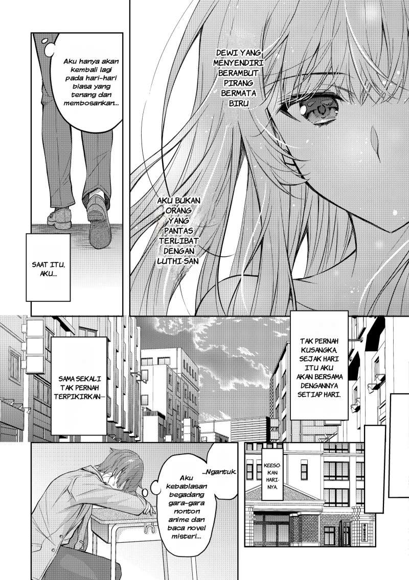 Tsundere Hokuou Bishoujo no Classmate ga Chapter 01 Bahasa Indonesia
