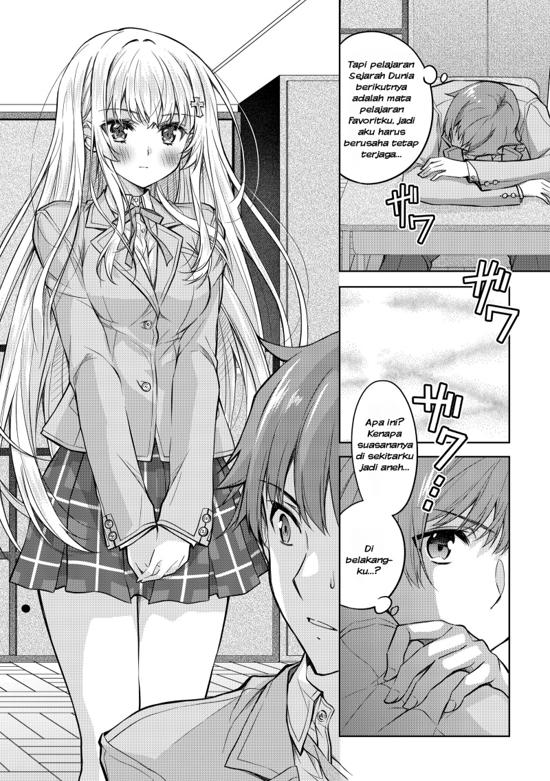 Tsundere Hokuou Bishoujo no Classmate ga Chapter 01 Bahasa Indonesia