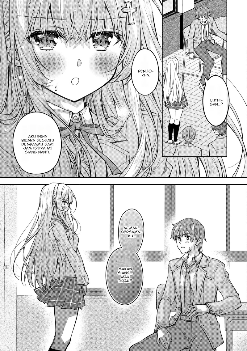 Tsundere Hokuou Bishoujo no Classmate ga Chapter 01 Bahasa Indonesia