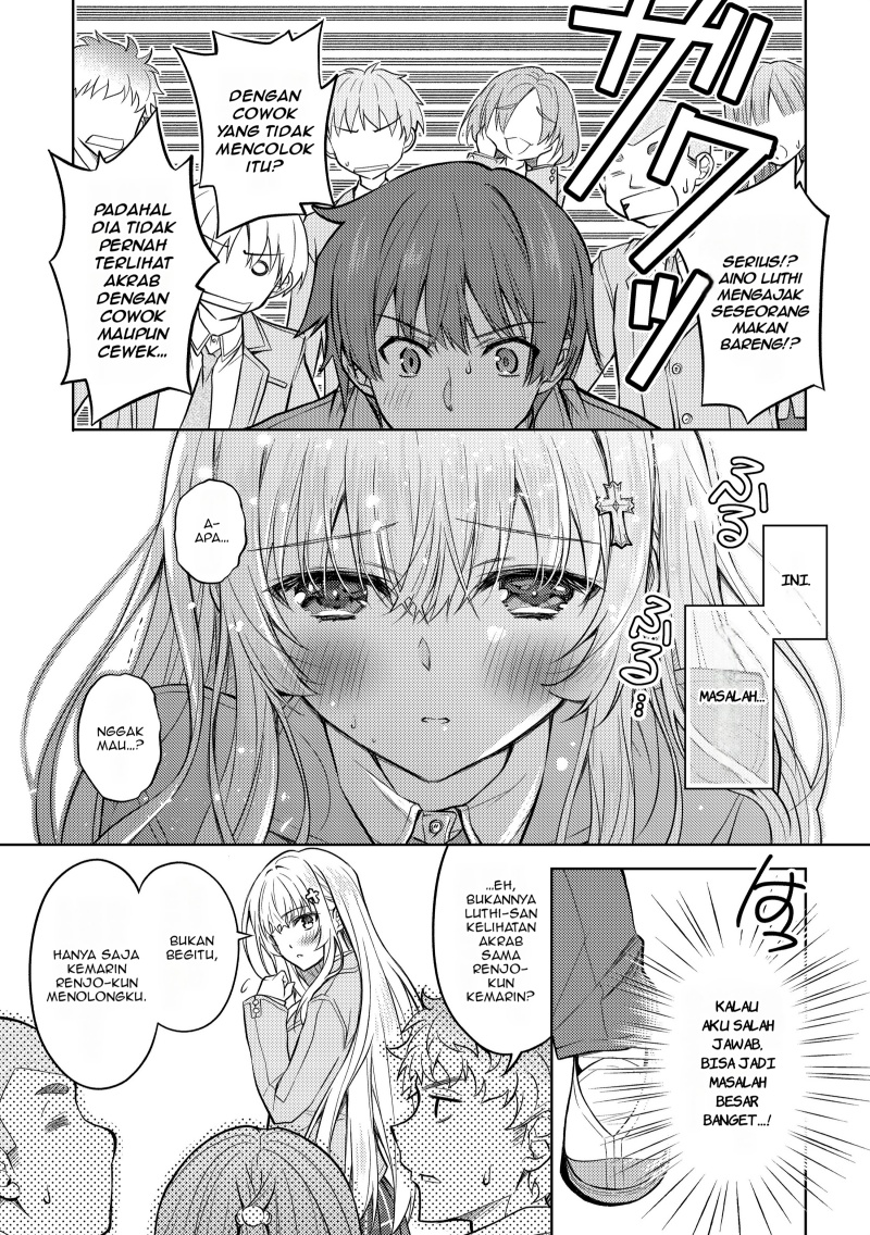 Tsundere Hokuou Bishoujo no Classmate ga Chapter 01 Bahasa Indonesia