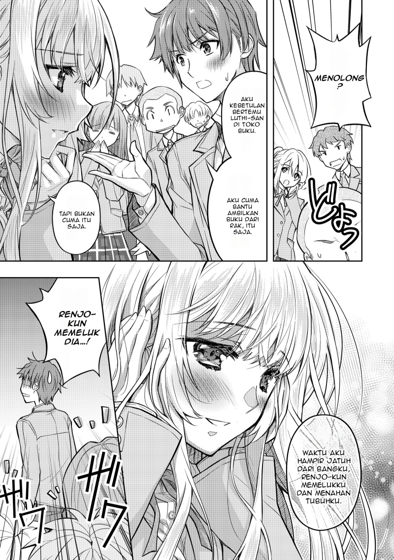 Tsundere Hokuou Bishoujo no Classmate ga Chapter 01 Bahasa Indonesia