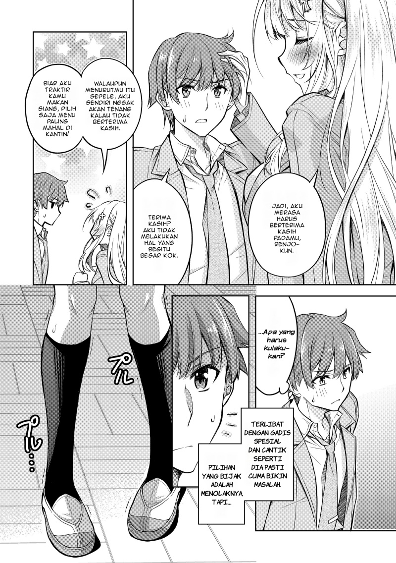 Tsundere Hokuou Bishoujo no Classmate ga Chapter 01 Bahasa Indonesia