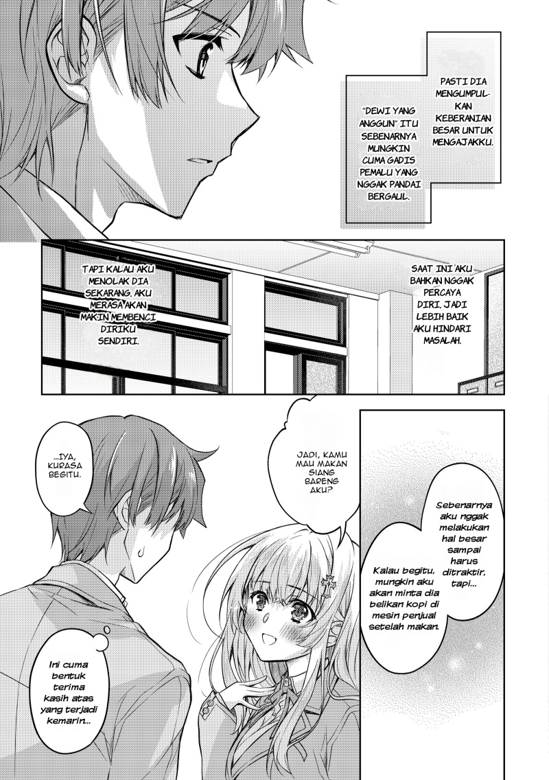 Tsundere Hokuou Bishoujo no Classmate ga Chapter 01 Bahasa Indonesia