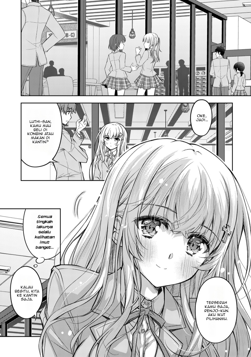 Tsundere Hokuou Bishoujo no Classmate ga Chapter 01 Bahasa Indonesia