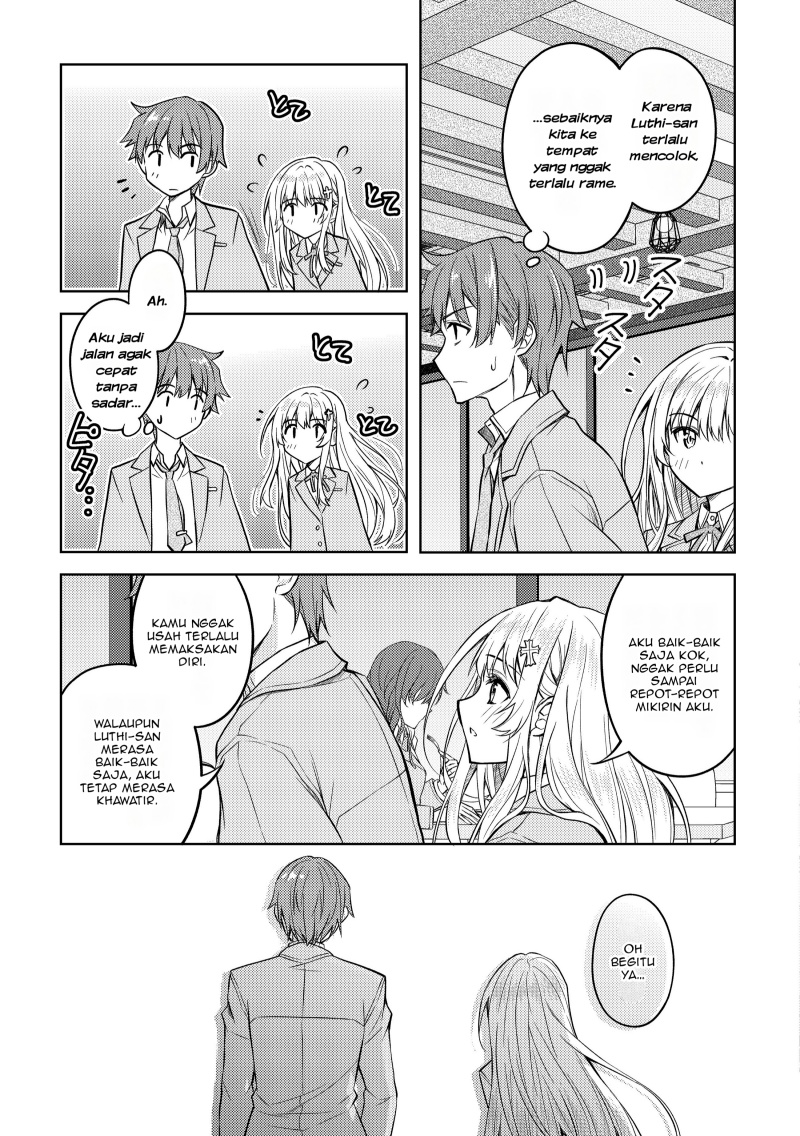 Tsundere Hokuou Bishoujo no Classmate ga Chapter 01 Bahasa Indonesia