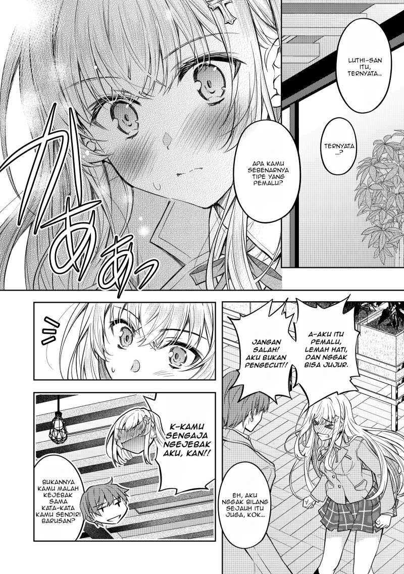 Tsundere Hokuou Bishoujo no Classmate ga Chapter 01 Bahasa Indonesia