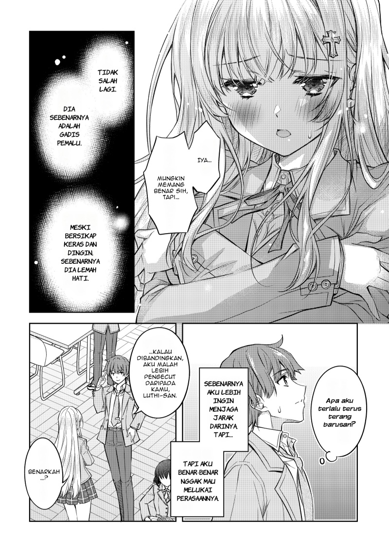 Tsundere Hokuou Bishoujo no Classmate ga Chapter 01 Bahasa Indonesia