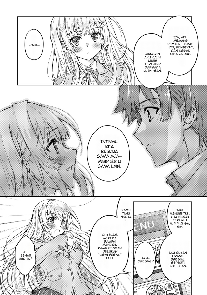 Tsundere Hokuou Bishoujo no Classmate ga Chapter 01 Bahasa Indonesia