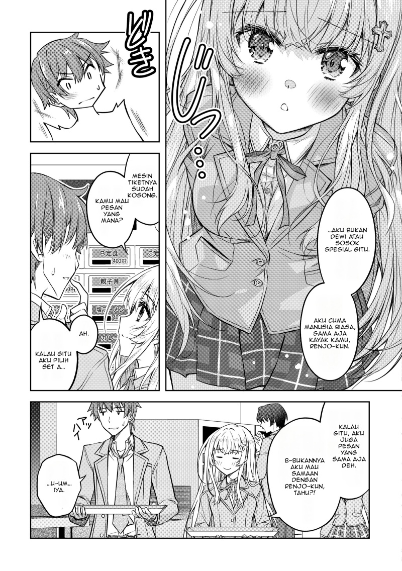Tsundere Hokuou Bishoujo no Classmate ga Chapter 01 Bahasa Indonesia