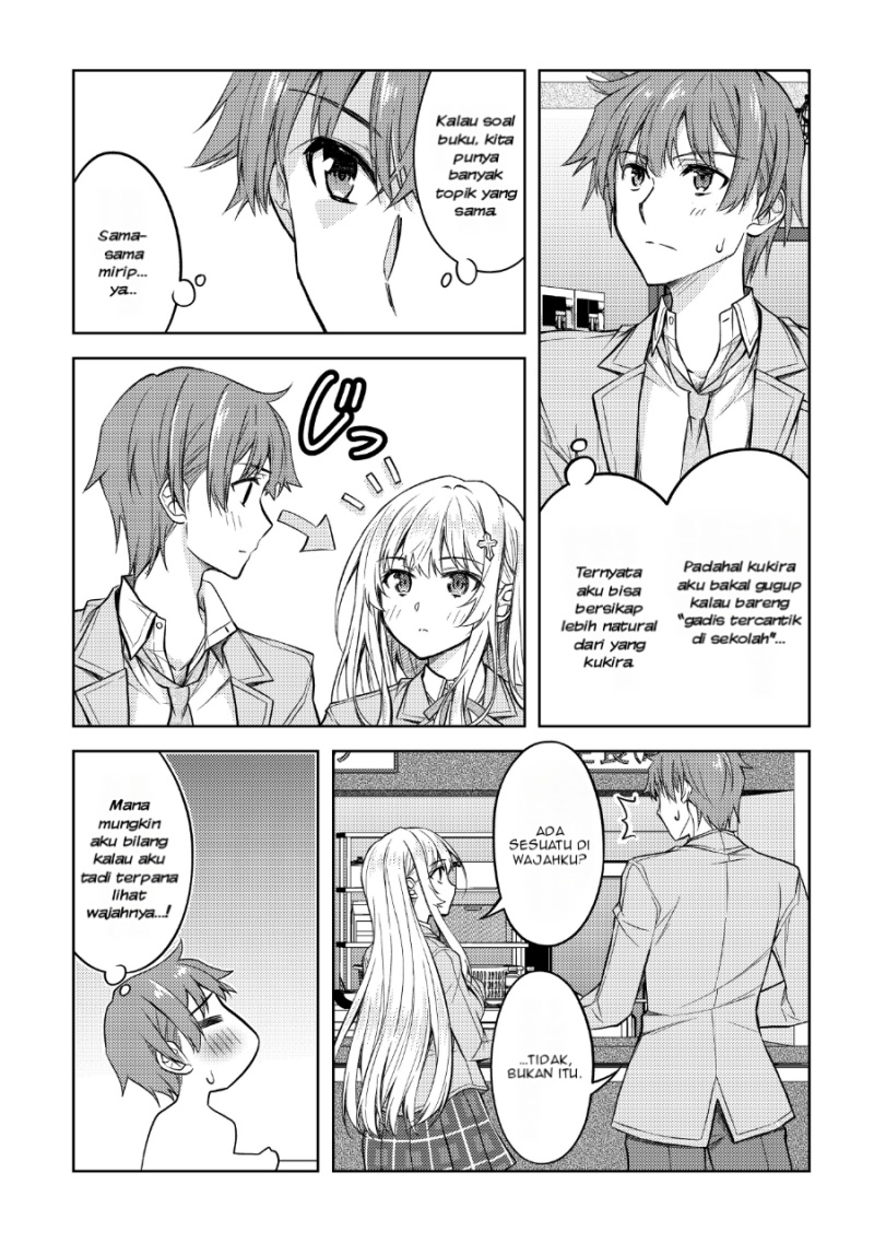 Tsundere Hokuou Bishoujo no Classmate ga Chapter 01 Bahasa Indonesia