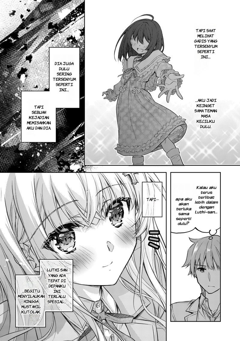 Tsundere Hokuou Bishoujo no Classmate ga Chapter 01 Bahasa Indonesia