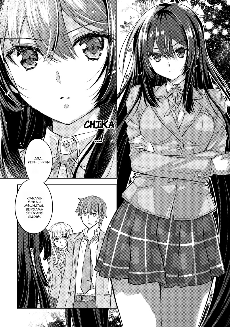 Tsundere Hokuou Bishoujo no Classmate ga Chapter 01 Bahasa Indonesia