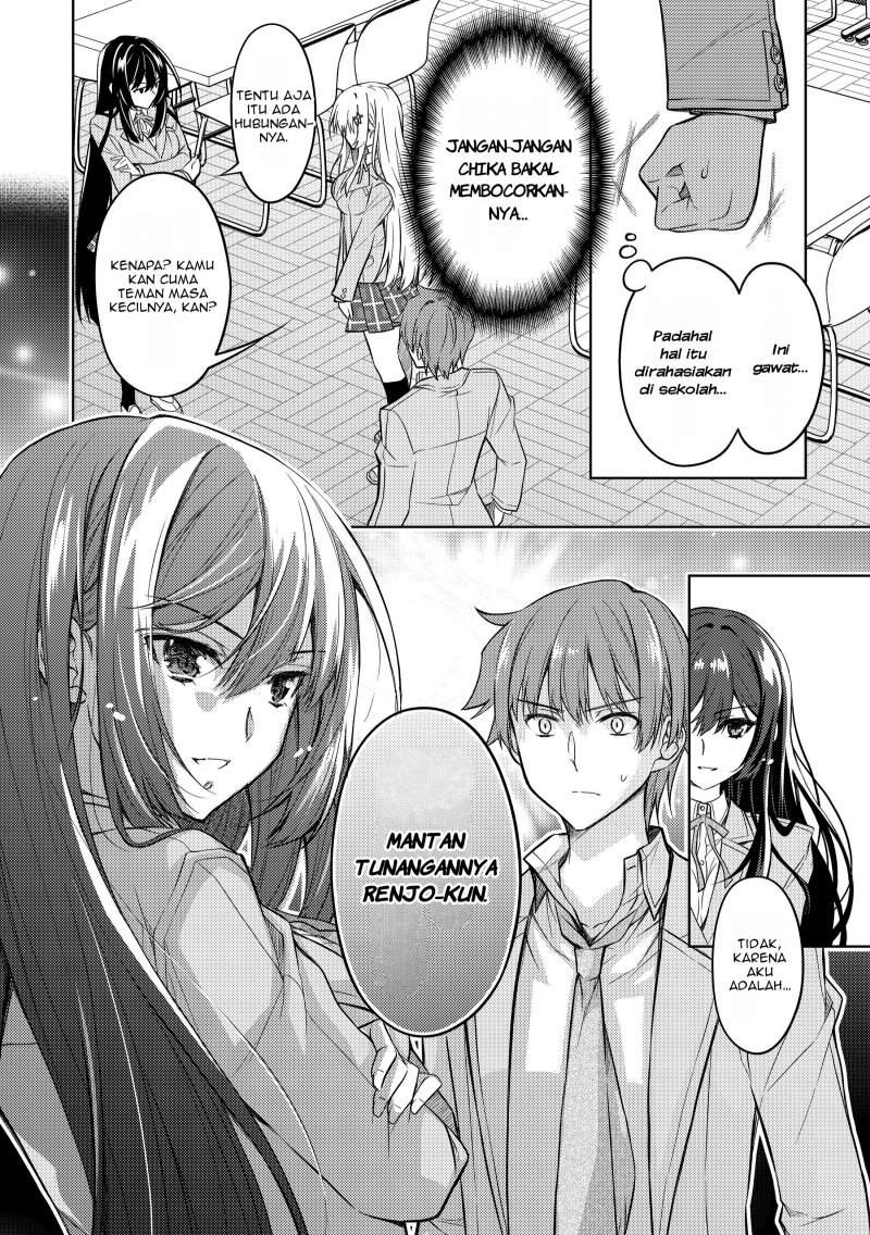 Tsundere Hokuou Bishoujo no Classmate ga Chapter 01 Bahasa Indonesia