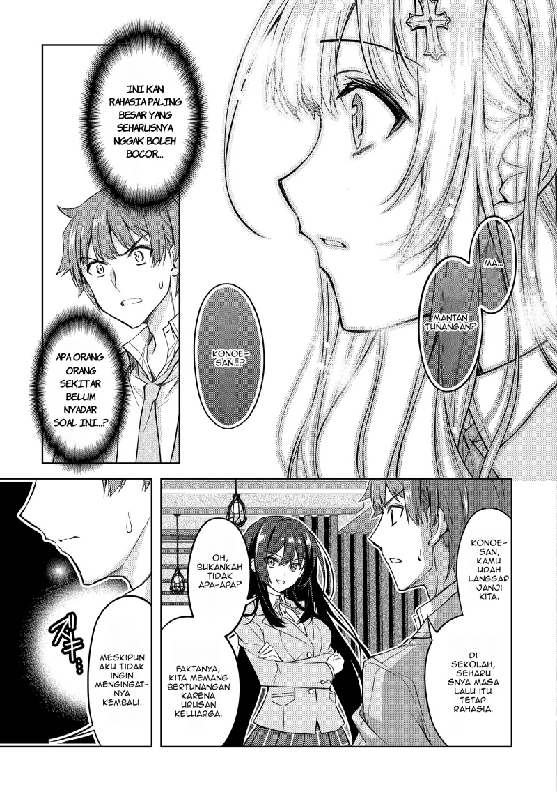 Tsundere Hokuou Bishoujo no Classmate ga Chapter 01 Bahasa Indonesia