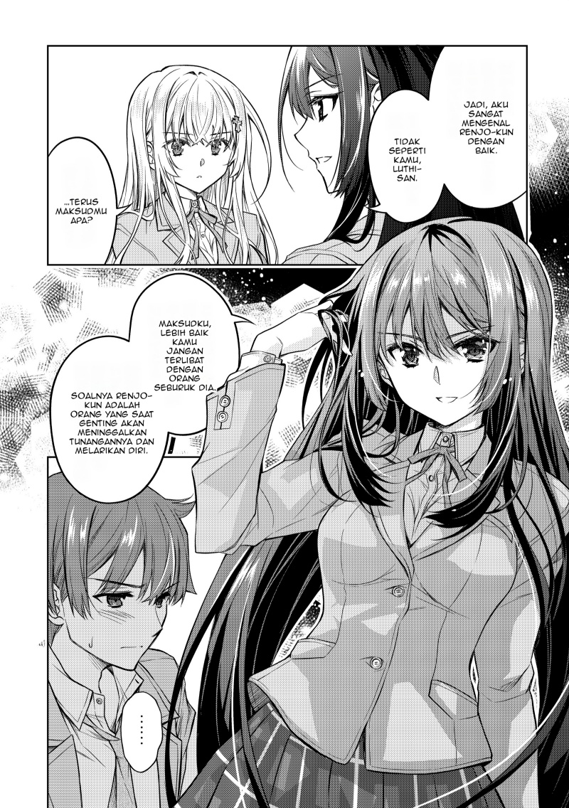 Tsundere Hokuou Bishoujo no Classmate ga Chapter 01 Bahasa Indonesia