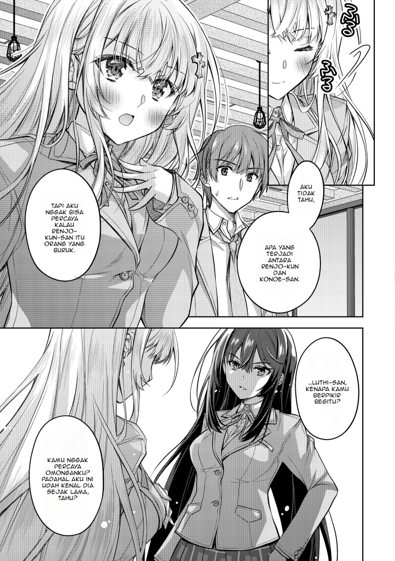 Tsundere Hokuou Bishoujo no Classmate ga Chapter 01 Bahasa Indonesia