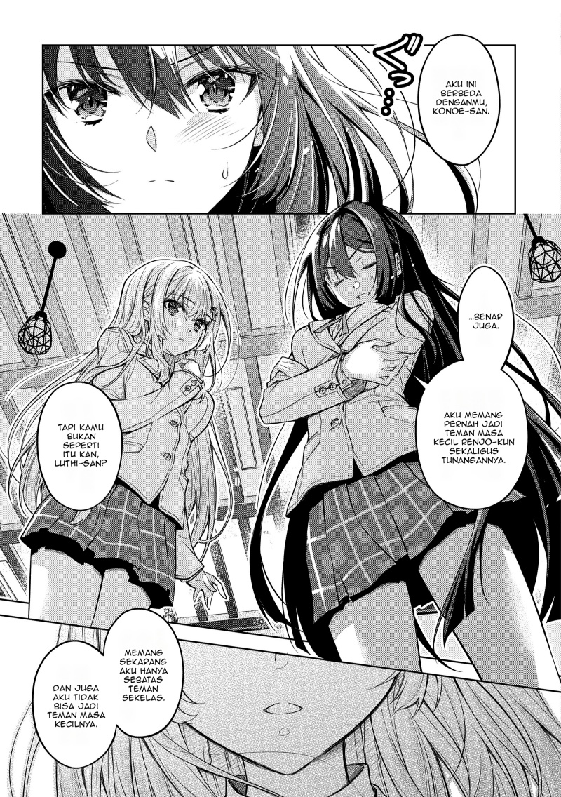 Tsundere Hokuou Bishoujo no Classmate ga Chapter 01 Bahasa Indonesia