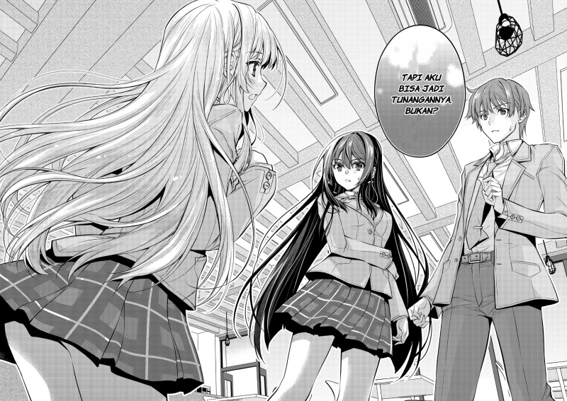 Tsundere Hokuou Bishoujo no Classmate ga Chapter 01 Bahasa Indonesia