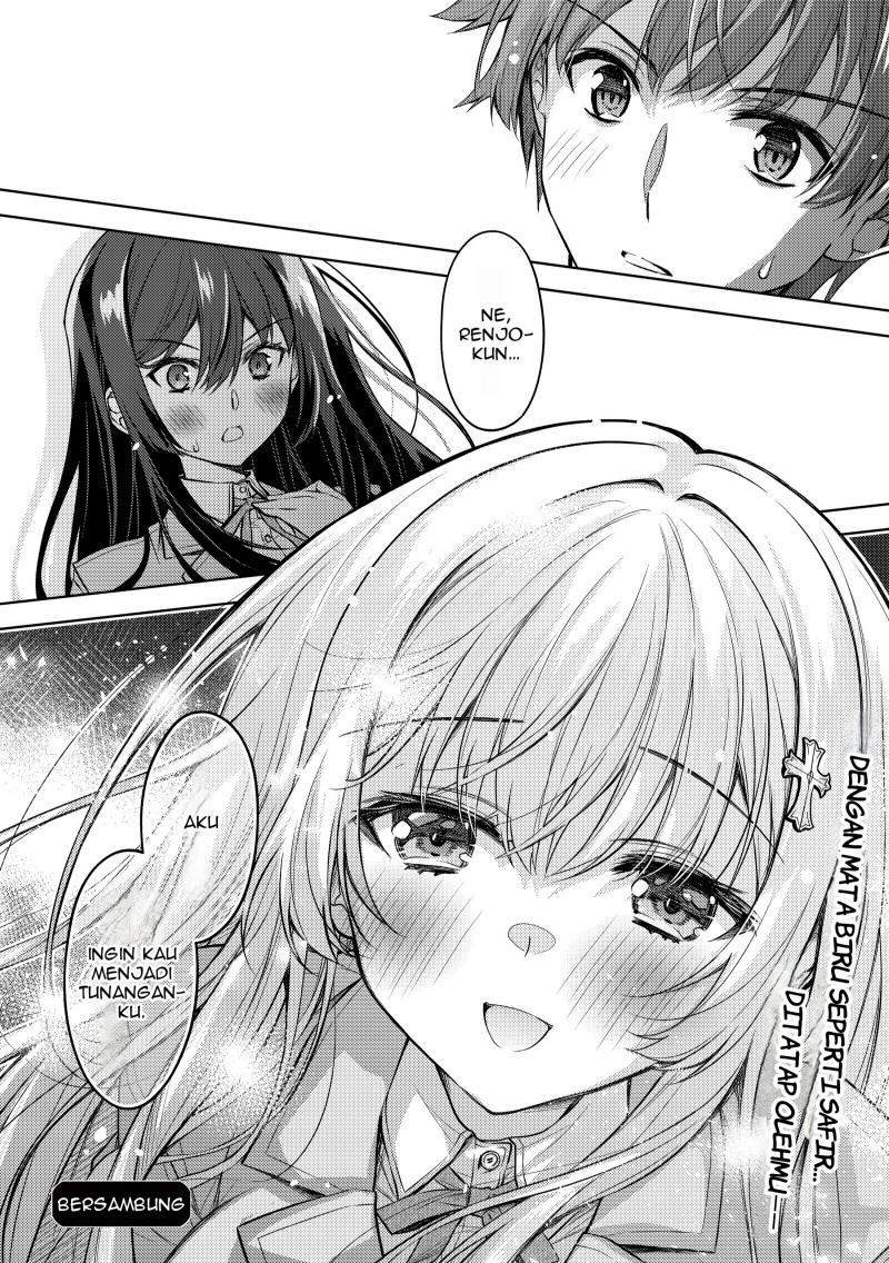 Tsundere Hokuou Bishoujo no Classmate ga Chapter 01 Bahasa Indonesia