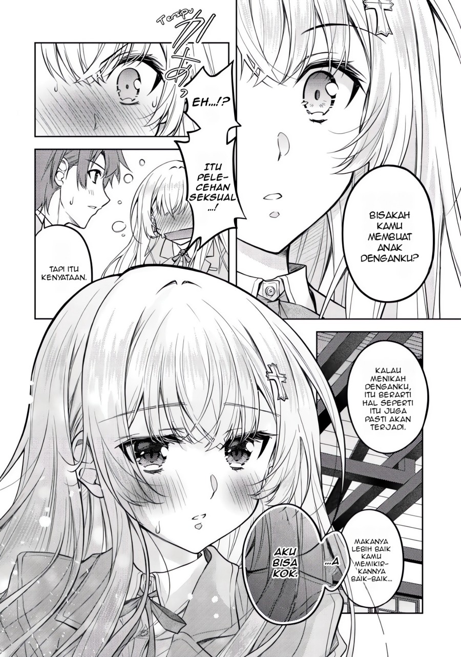 Tsundere Hokuou Bishoujo no Classmate ga, Kon’yakusha ni Natta Totan ni Dere Ippentou ni Natte Shimatta Ken ni Tsuite chapter 3