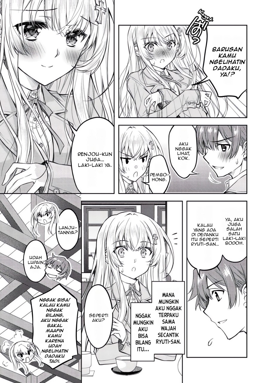 Tsundere Hokuou Bishoujo no Classmate ga, Kon’yakusha ni Natta Totan ni Dere Ippentou ni Natte Shimatta Ken ni Tsuite chapter 3