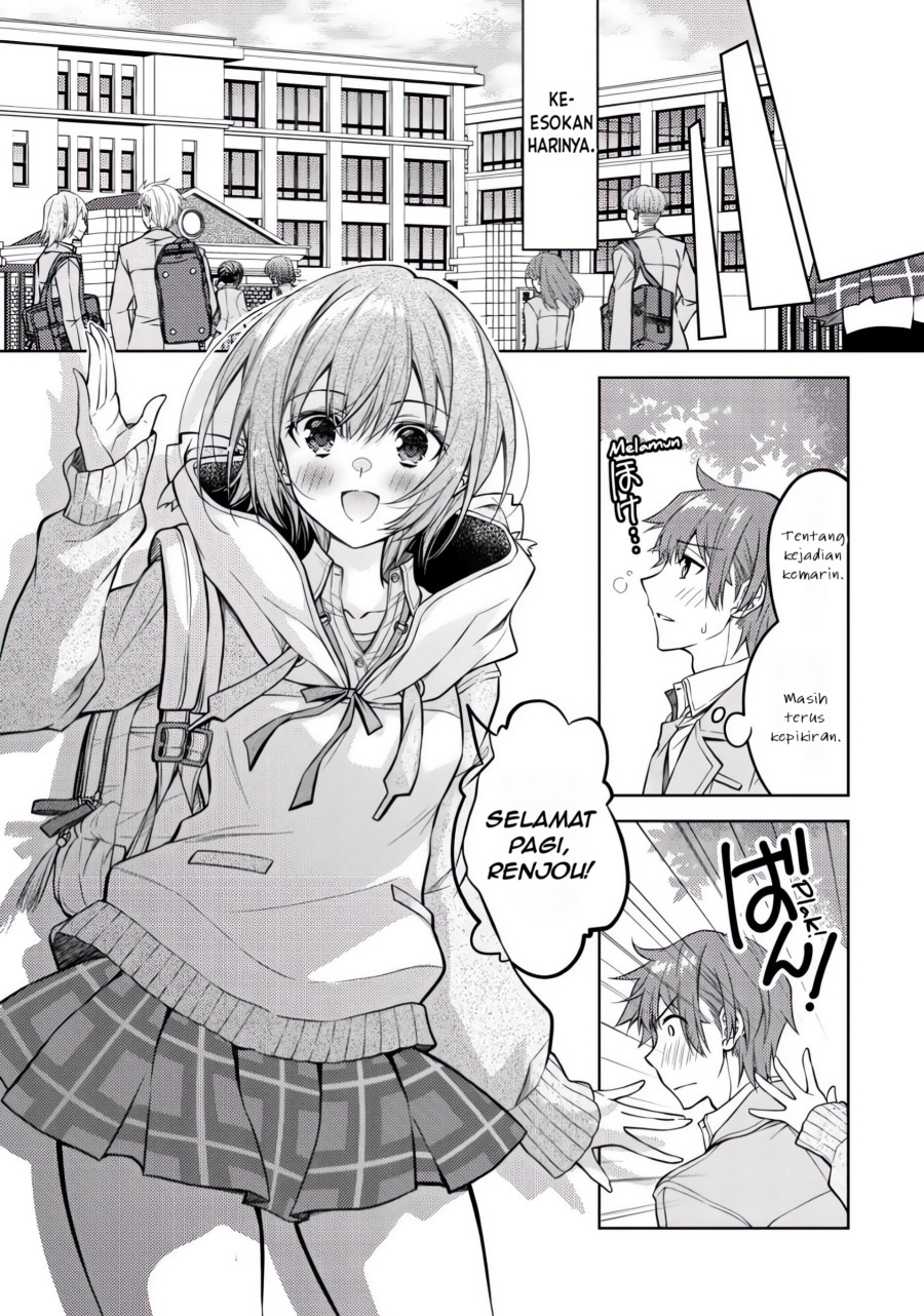 Tsundere Hokuou Bishoujo no Classmate ga, Kon’yakusha ni Natta Totan ni Dere Ippentou ni Natte Shimatta Ken ni Tsuite chapter 3