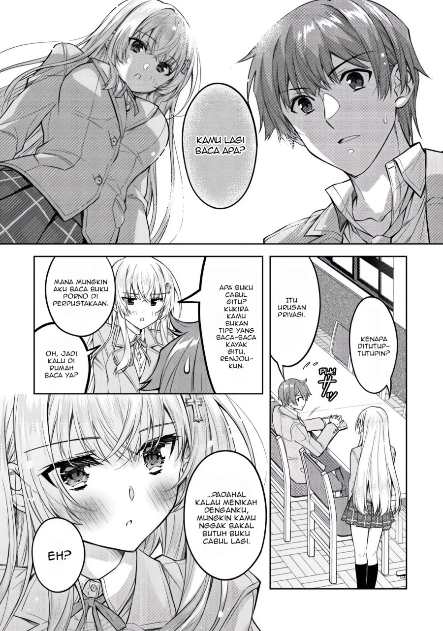 Tsundere Hokuou Bishoujo no Classmate ga, Kon’yakusha ni Natta Totan ni Dere Ippentou ni Natte Shimatta Ken ni Tsuite chapter 3