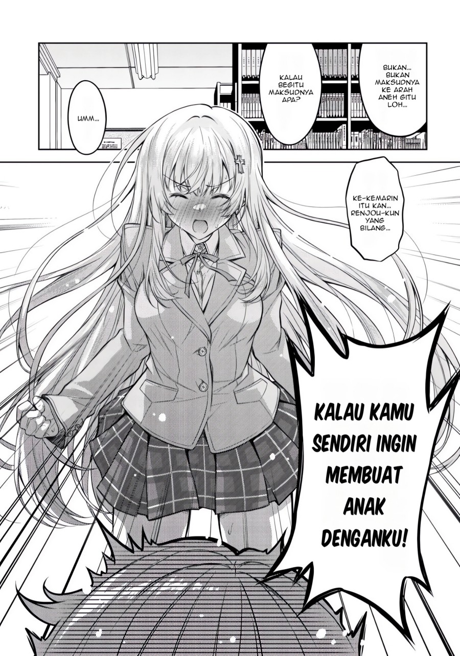 Tsundere Hokuou Bishoujo no Classmate ga, Kon’yakusha ni Natta Totan ni Dere Ippentou ni Natte Shimatta Ken ni Tsuite chapter 3
